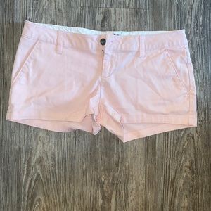VOLCOM PINK SHORTS